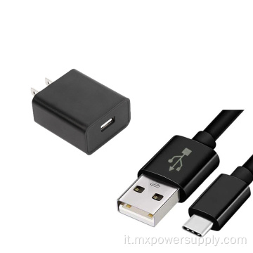 USB 5V3A Adattatore di potenza UL FCC CE ROHS